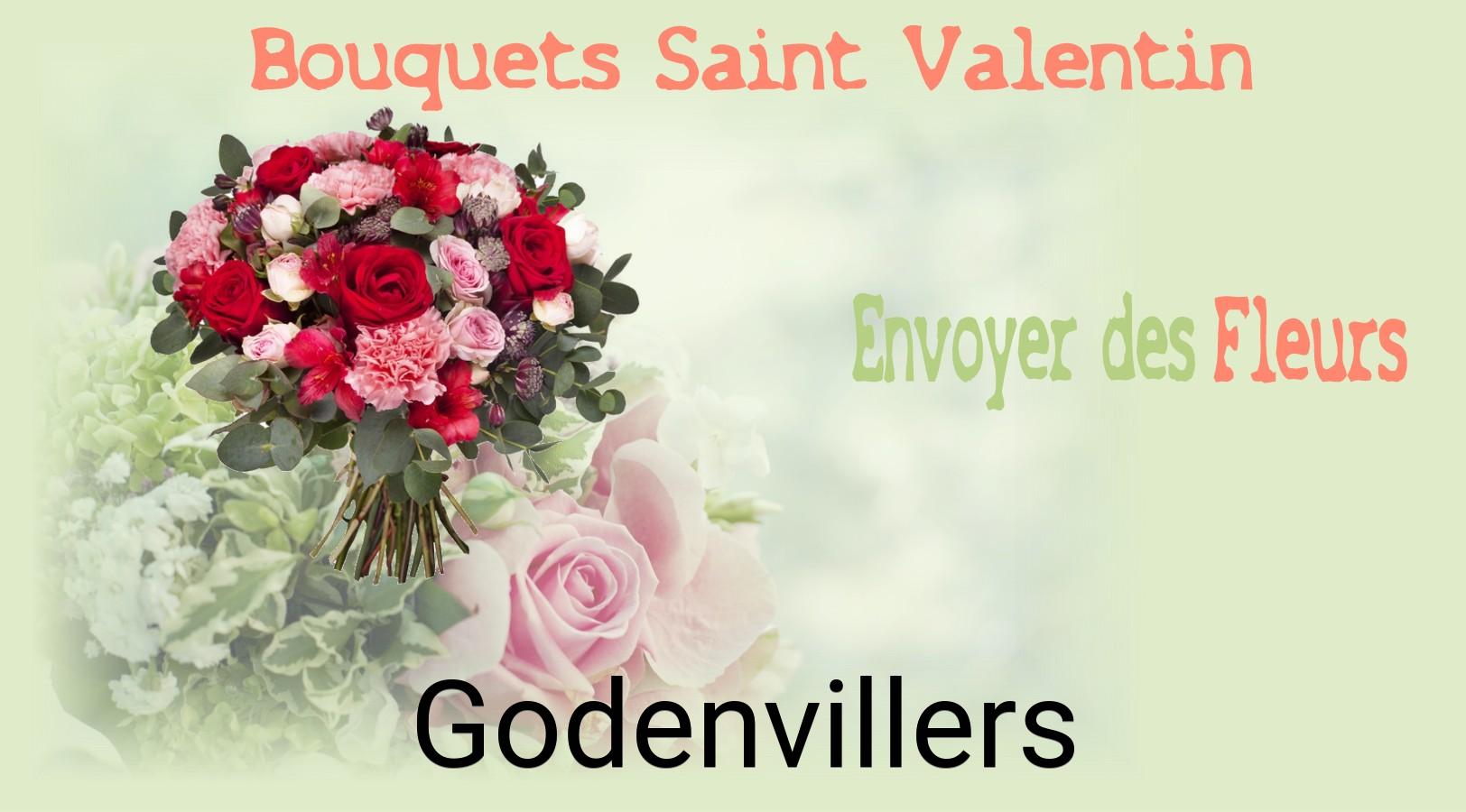 Roses de Saint-Valentin livrées à Godenvillers