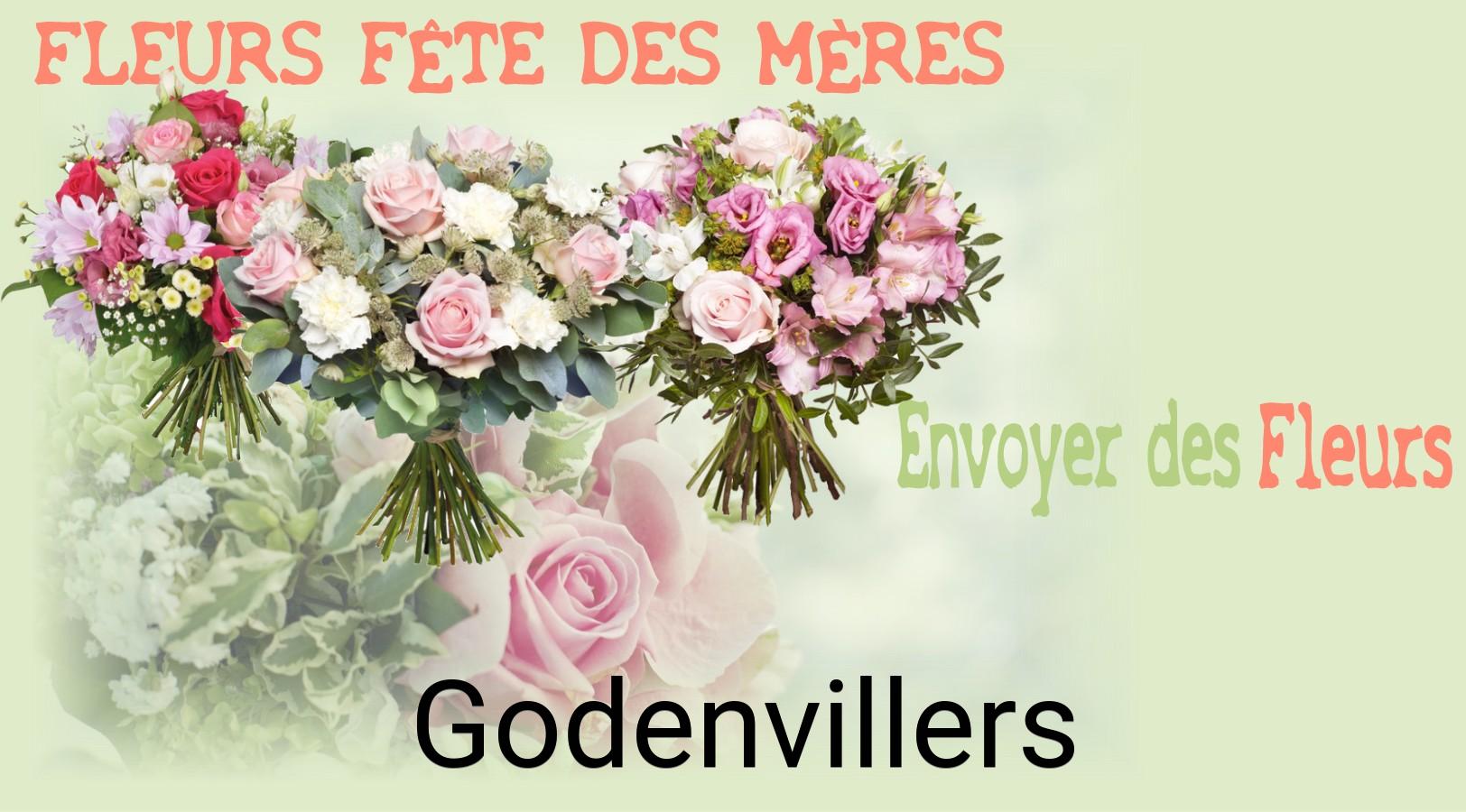 Bouquet de Fête des Mères livré à Godenvillers